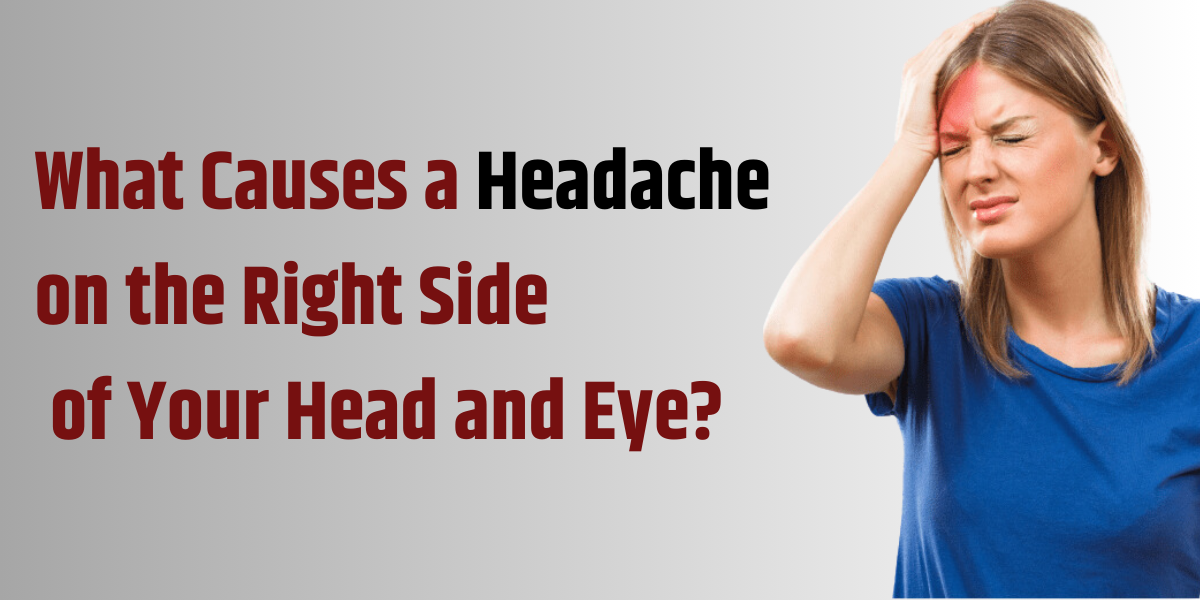 What Causes a Headache on the Right Side of Your Head and Eye?