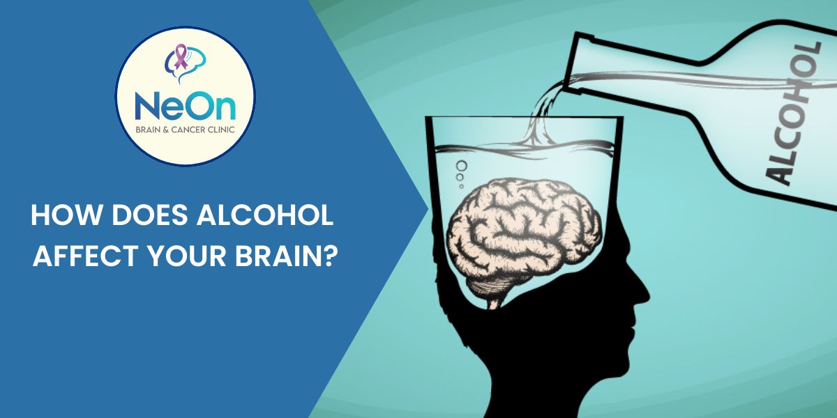 How does alcohol affect your brain?