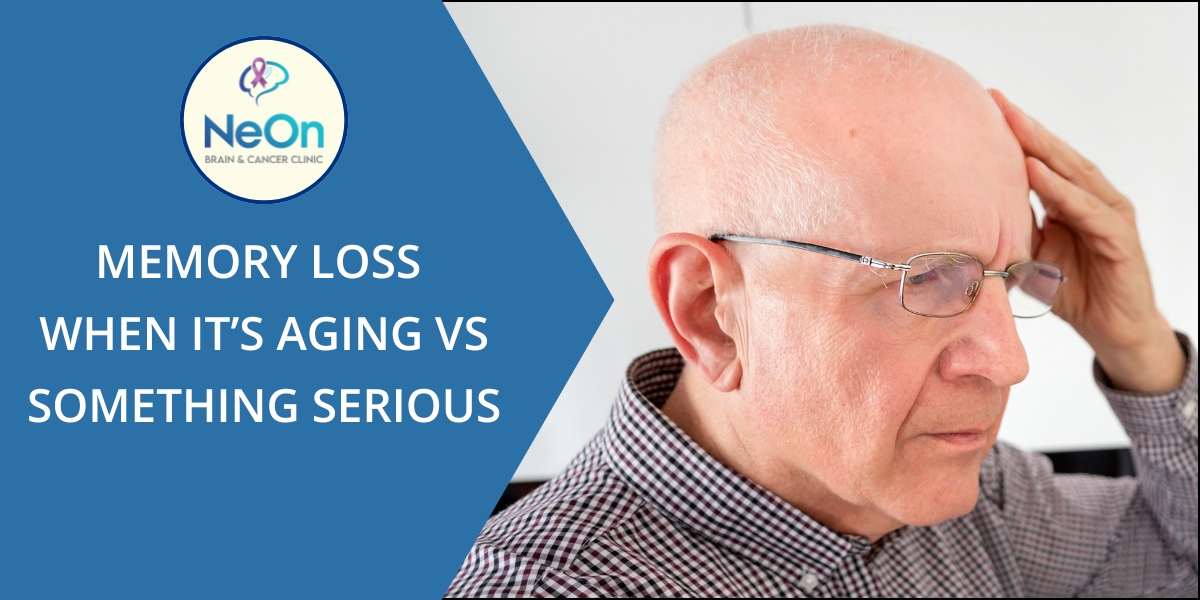 Memory Loss: When It’s Aging vs Something Serious