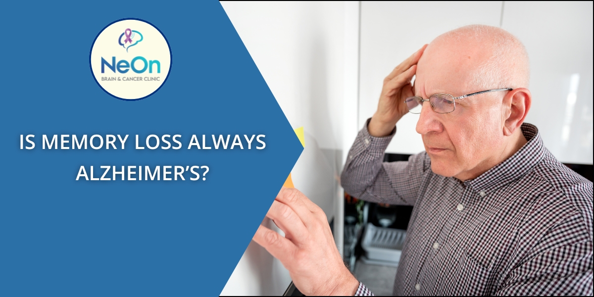 Is Memory Loss Always Alzheimer’s?
