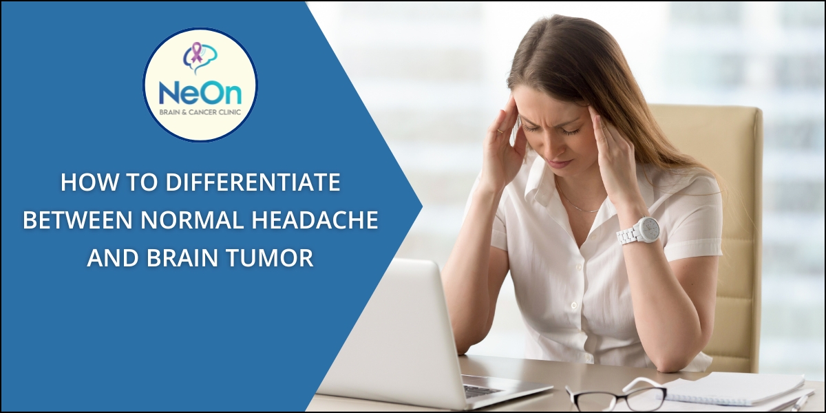Normal Headache vs Brain Tumor Headache